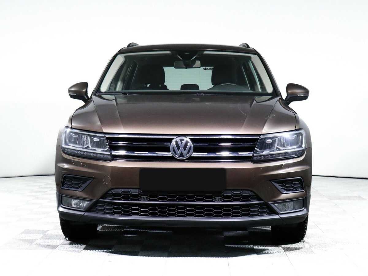 Купить Volkswagen Tiguan с пробегом. Фото: #1