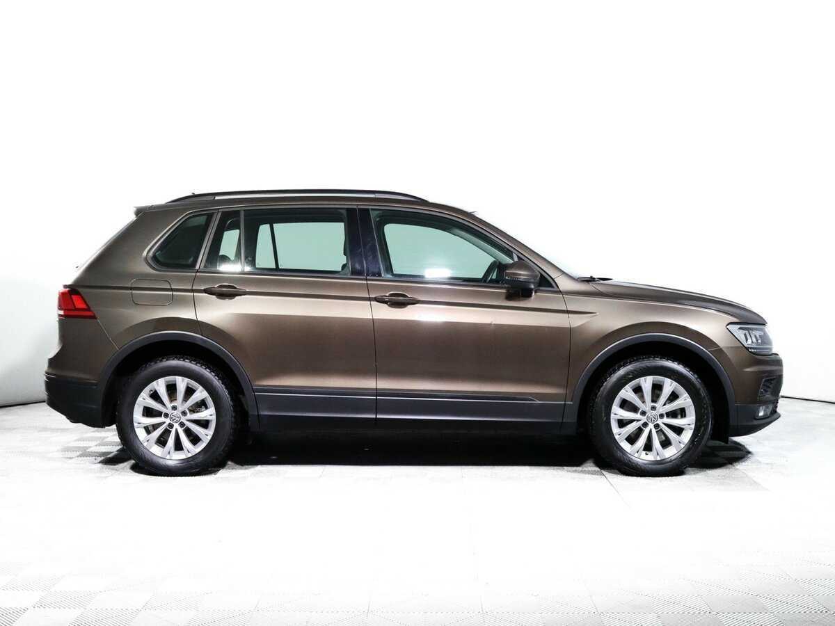 Купить Volkswagen Tiguan с пробегом. Фото: #3