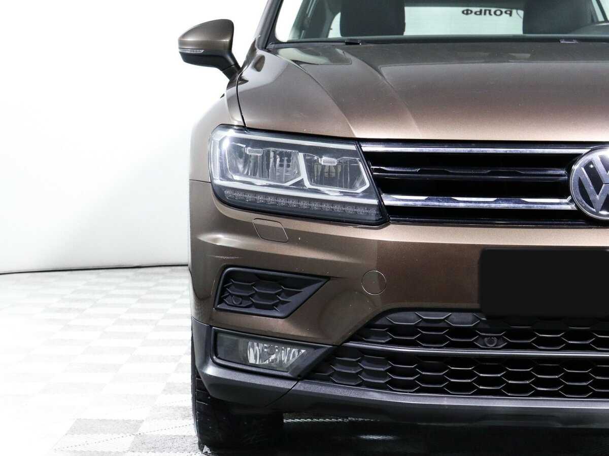 Купить Volkswagen Tiguan с пробегом. Фото: #14
