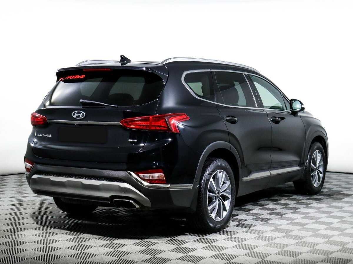 Купить Hyundai Santa Fe с пробегом. Фото: #4