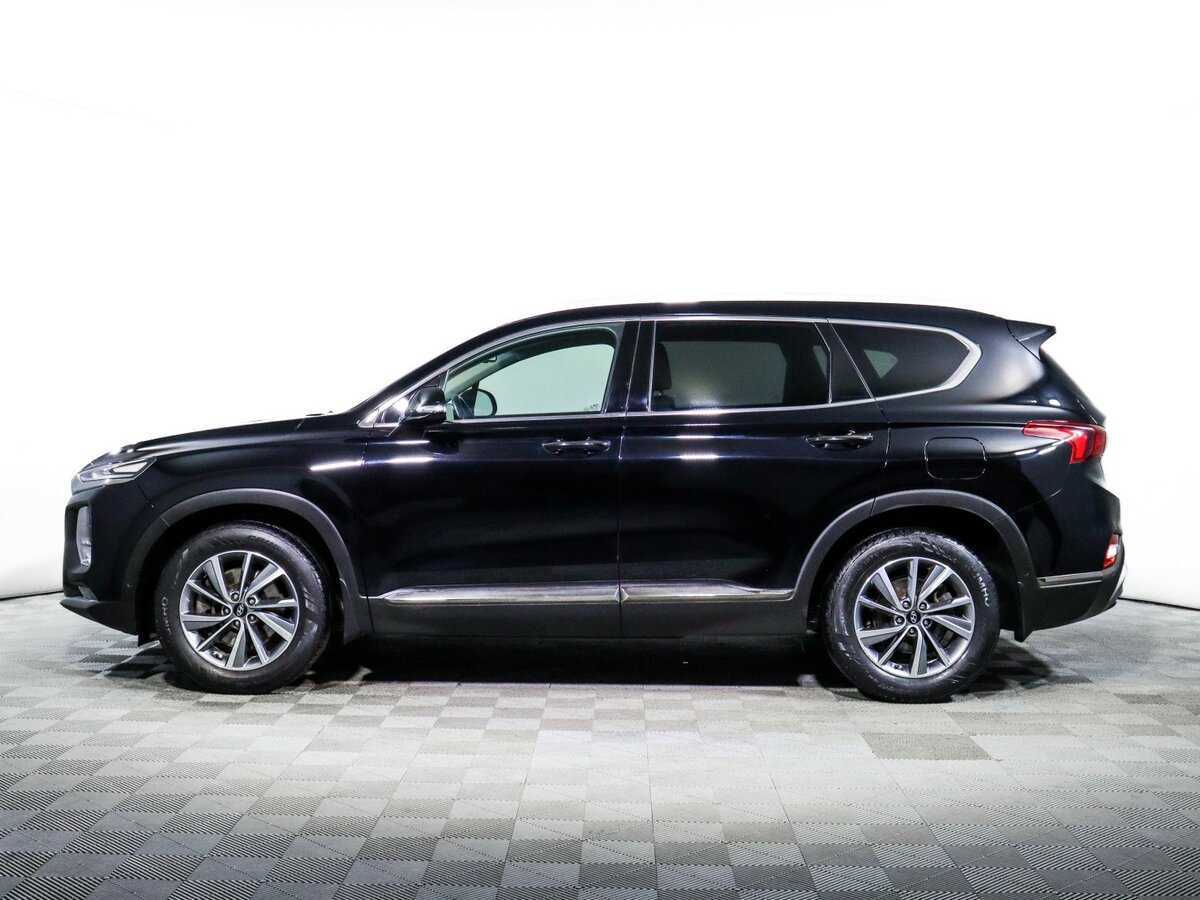 Купить Hyundai Santa Fe с пробегом. Фото: #7