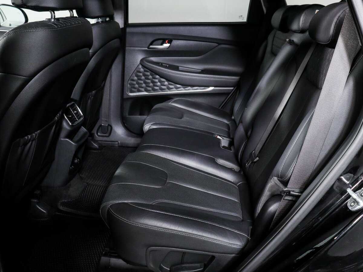 Купить Hyundai Santa Fe с пробегом. Фото: #9