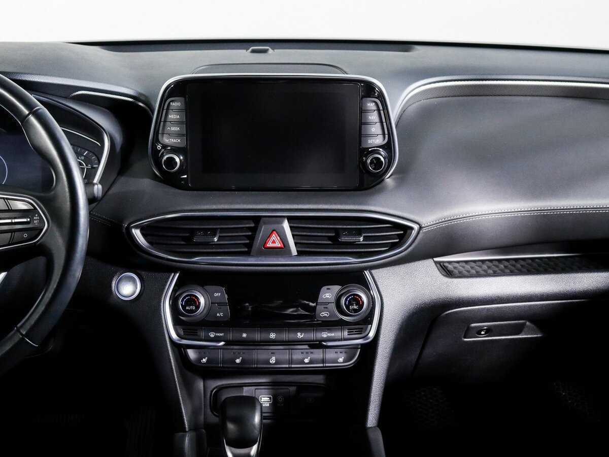 Купить Hyundai Santa Fe с пробегом. Фото: #12