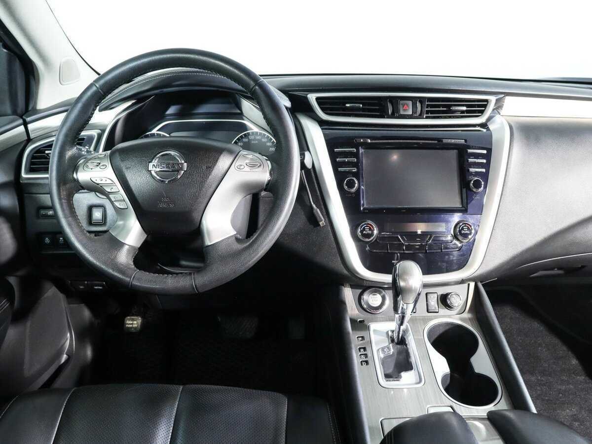 Купить Nissan Murano с пробегом. Фото: #8