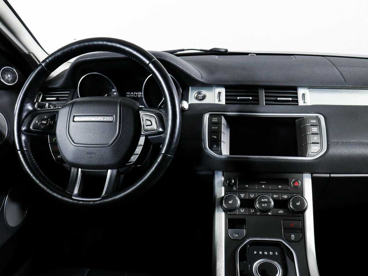 Купить Land Rover Range Rover Evoque с пробегом. Фото: #11
