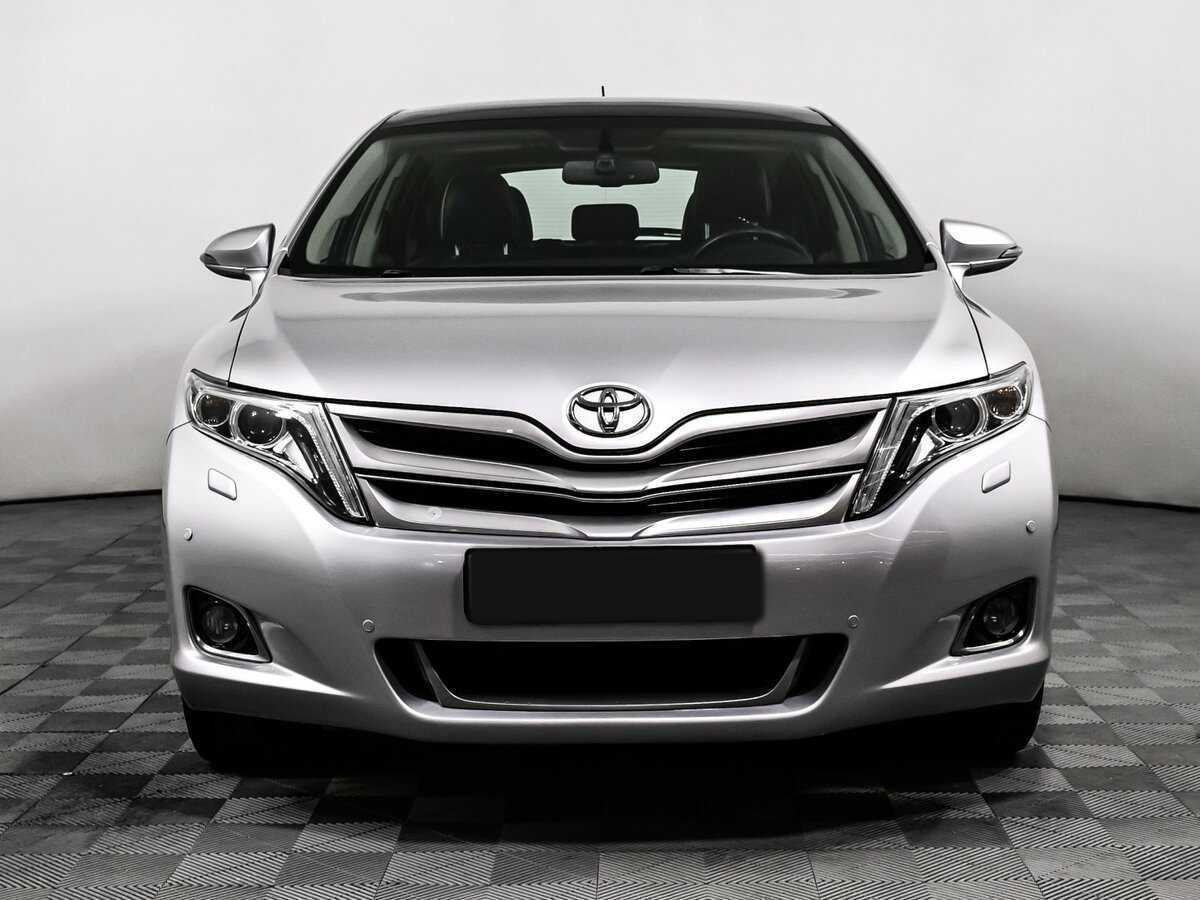 Купить Toyota Venza с пробегом. Фото: #1