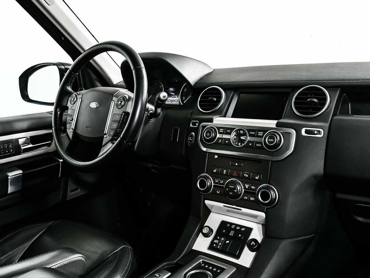 Купить Land Rover Discovery с пробегом. Фото: #8