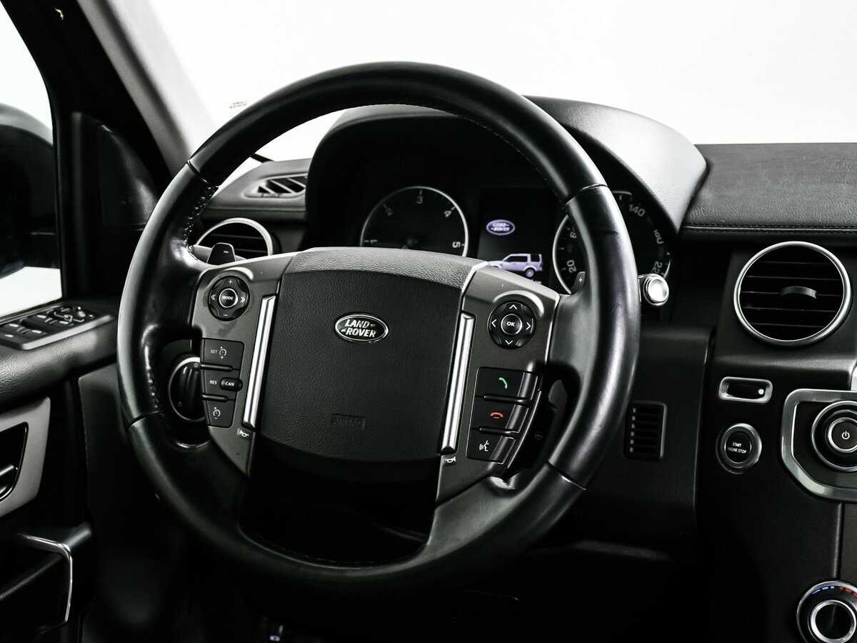 Купить Land Rover Discovery с пробегом. Фото: #11