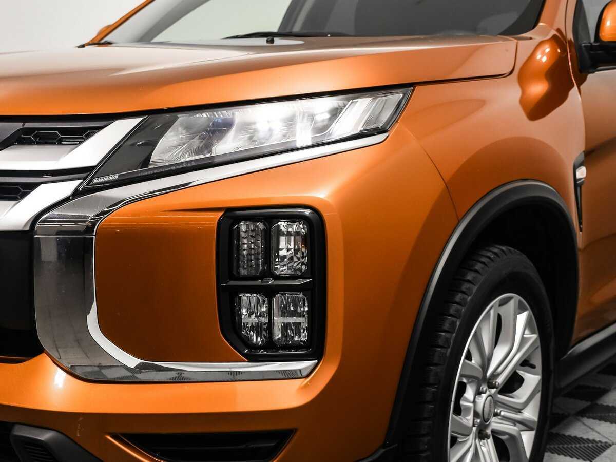 Купить Mitsubishi ASX с пробегом. Фото: #13