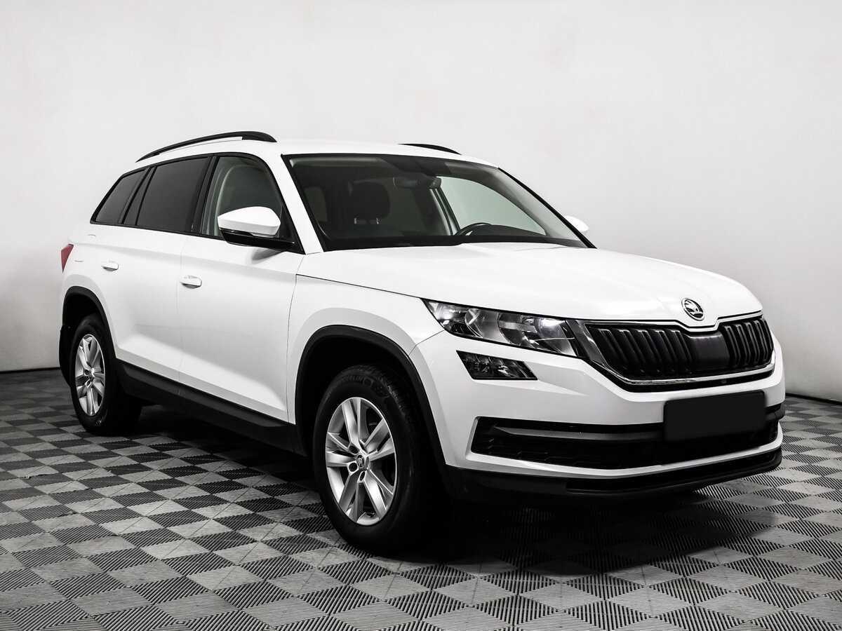 Купить Skoda Kodiaq с пробегом. Фото: #2