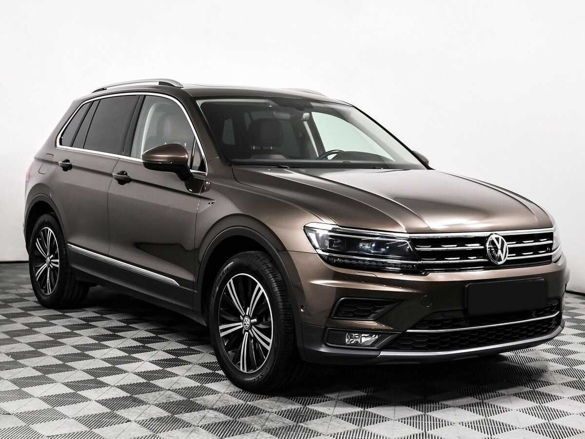 Купить Volkswagen Tiguan с пробегом. Фото: #2