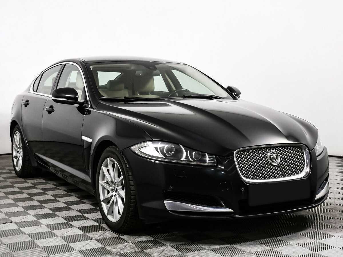 Купить Jaguar XF с пробегом. Фото: #2