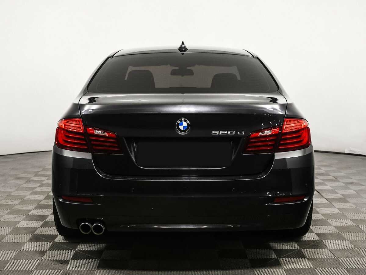 Купить BMW 5 серии с пробегом. Фото: #5