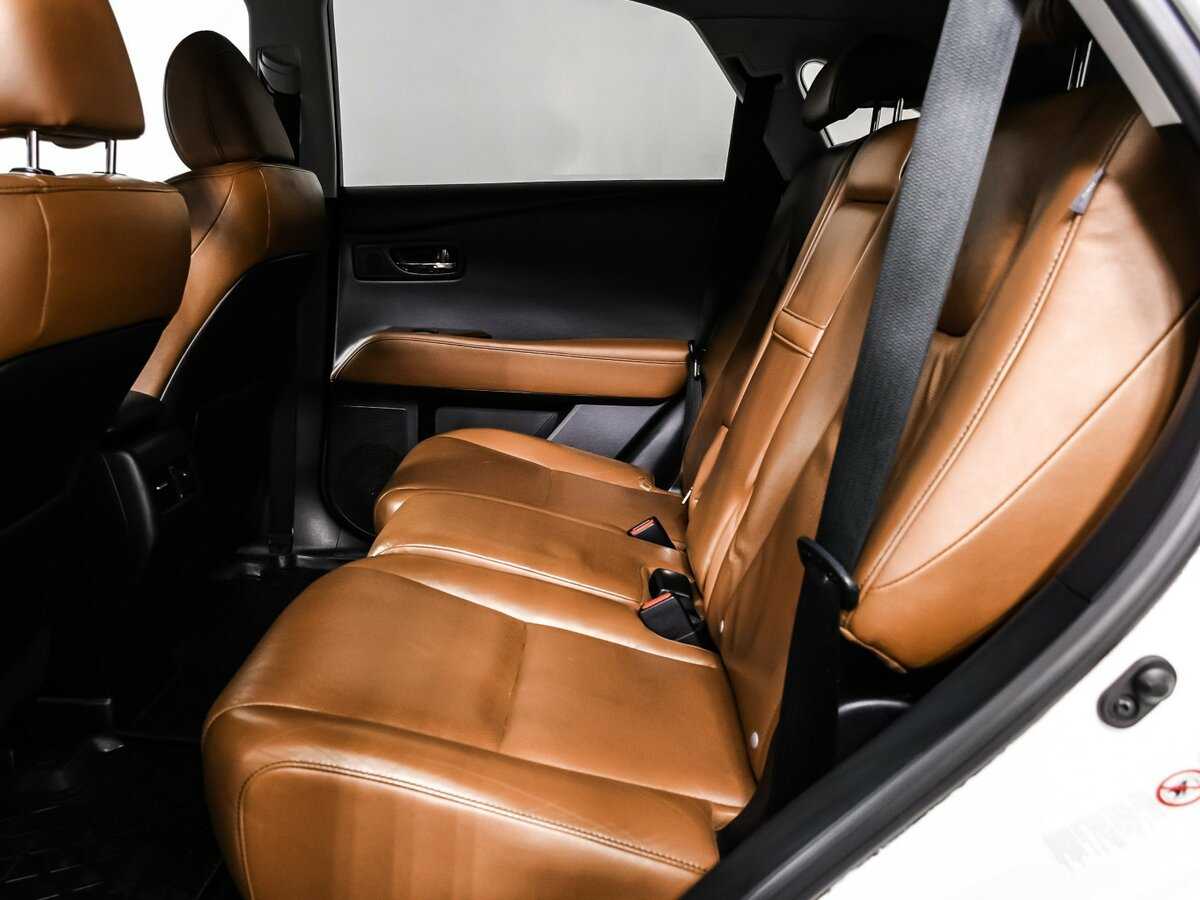 Купить Lexus RX с пробегом. Фото: #11