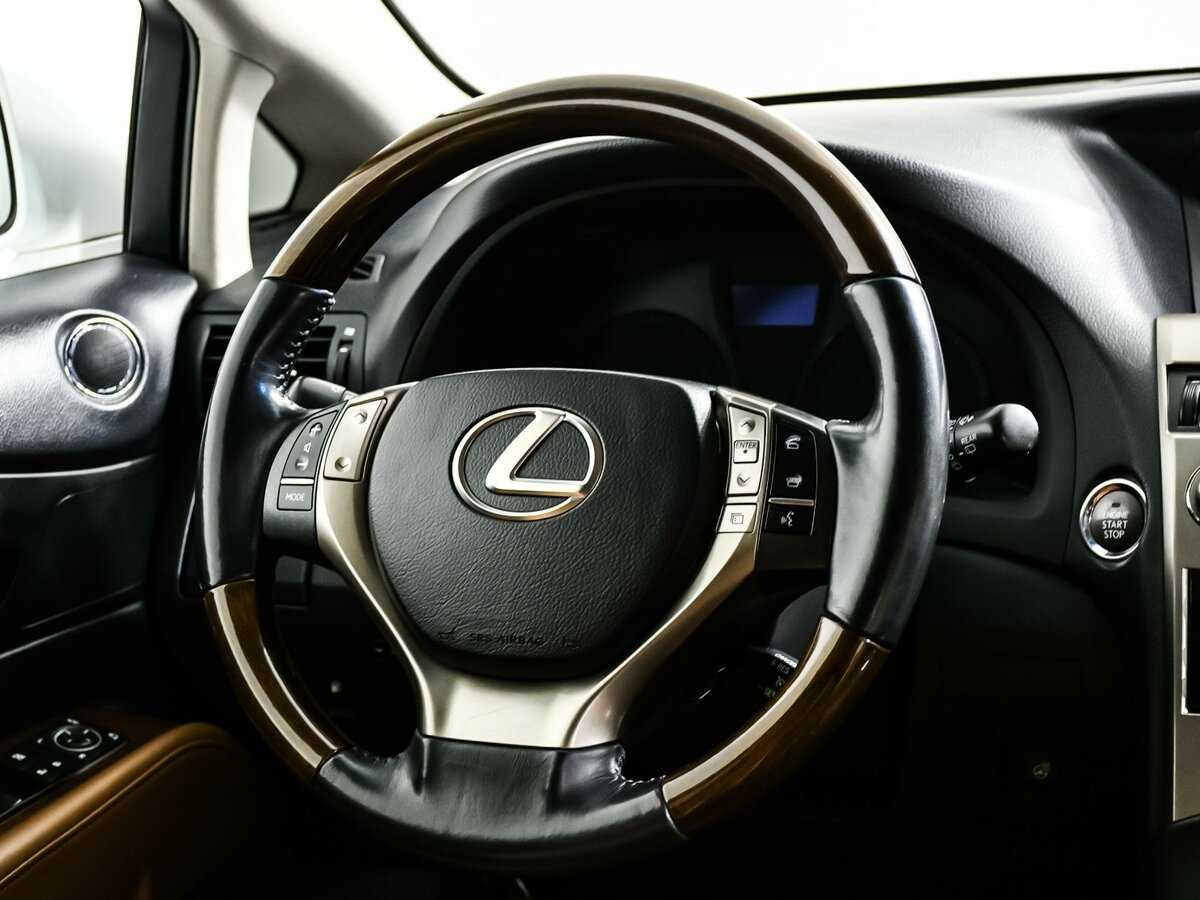 Купить Lexus RX с пробегом. Фото: #16