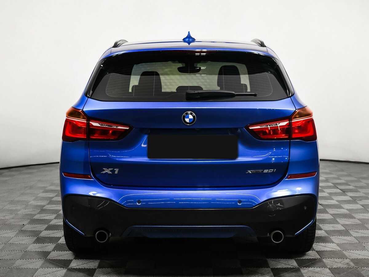 Купить BMW X1 с пробегом. Фото: #5