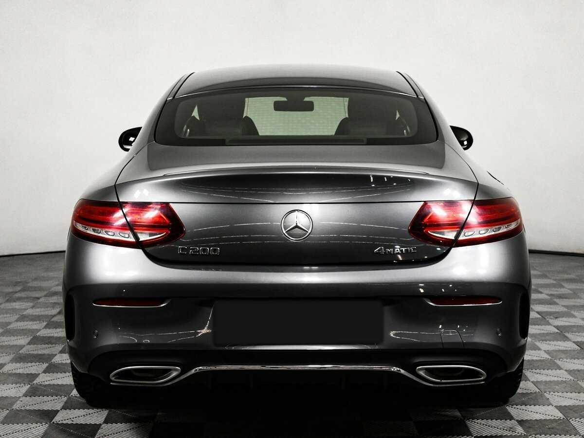 Купить Mercedes-Benz C-Класс с пробегом. Фото: #5