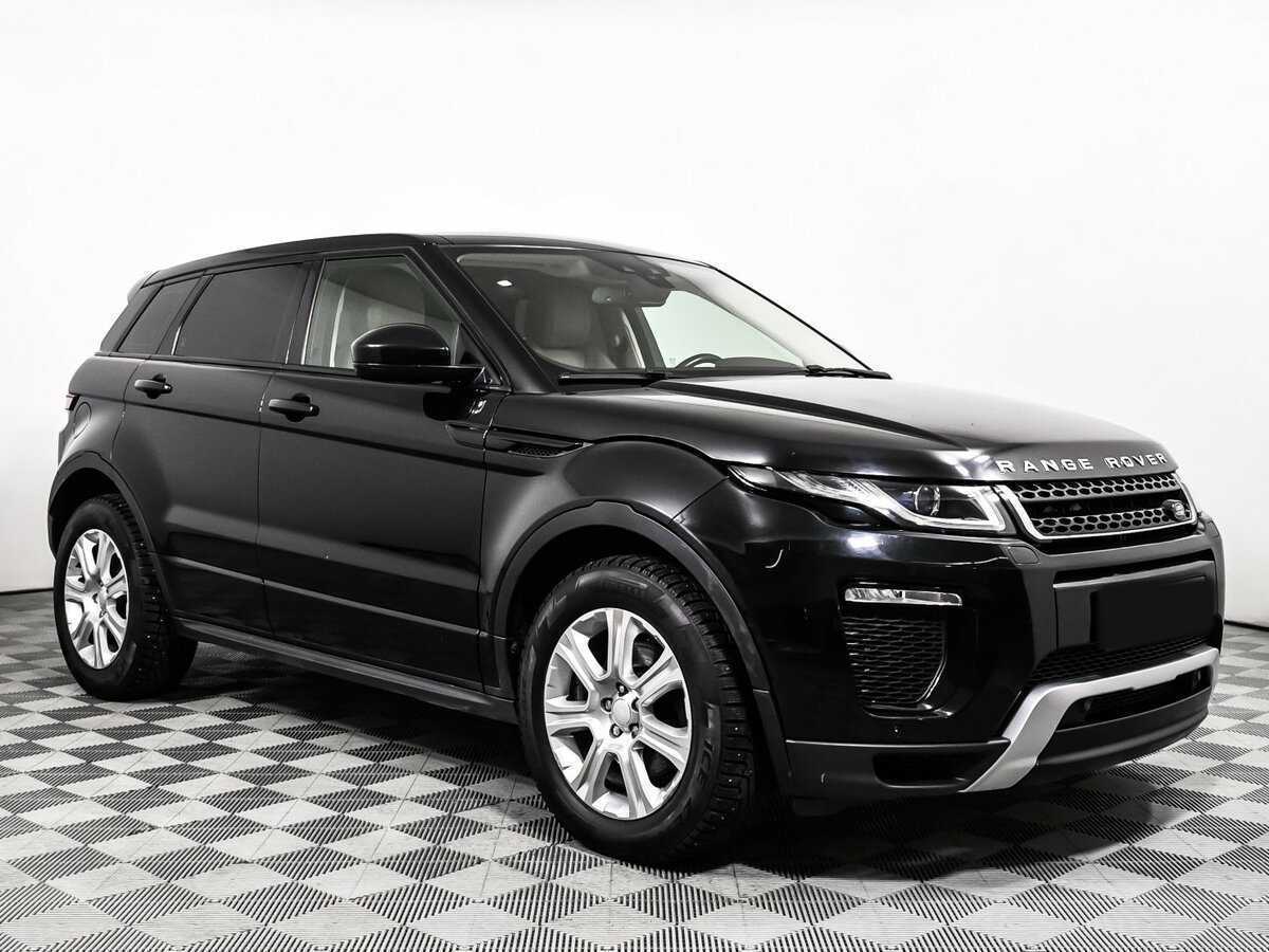 Купить Land Rover Range Rover Evoque с пробегом. Фото: #2