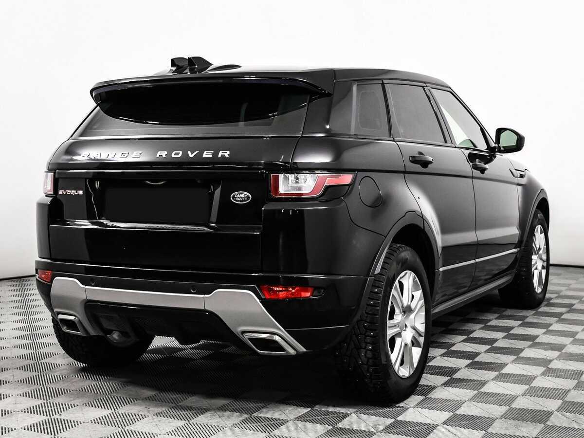 Купить Land Rover Range Rover Evoque с пробегом. Фото: #4