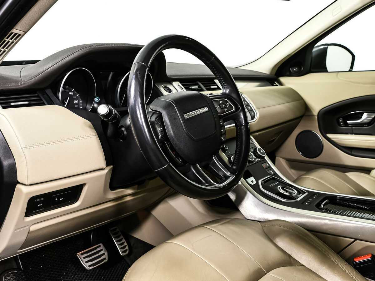 Купить Land Rover Range Rover Evoque с пробегом. Фото: #11