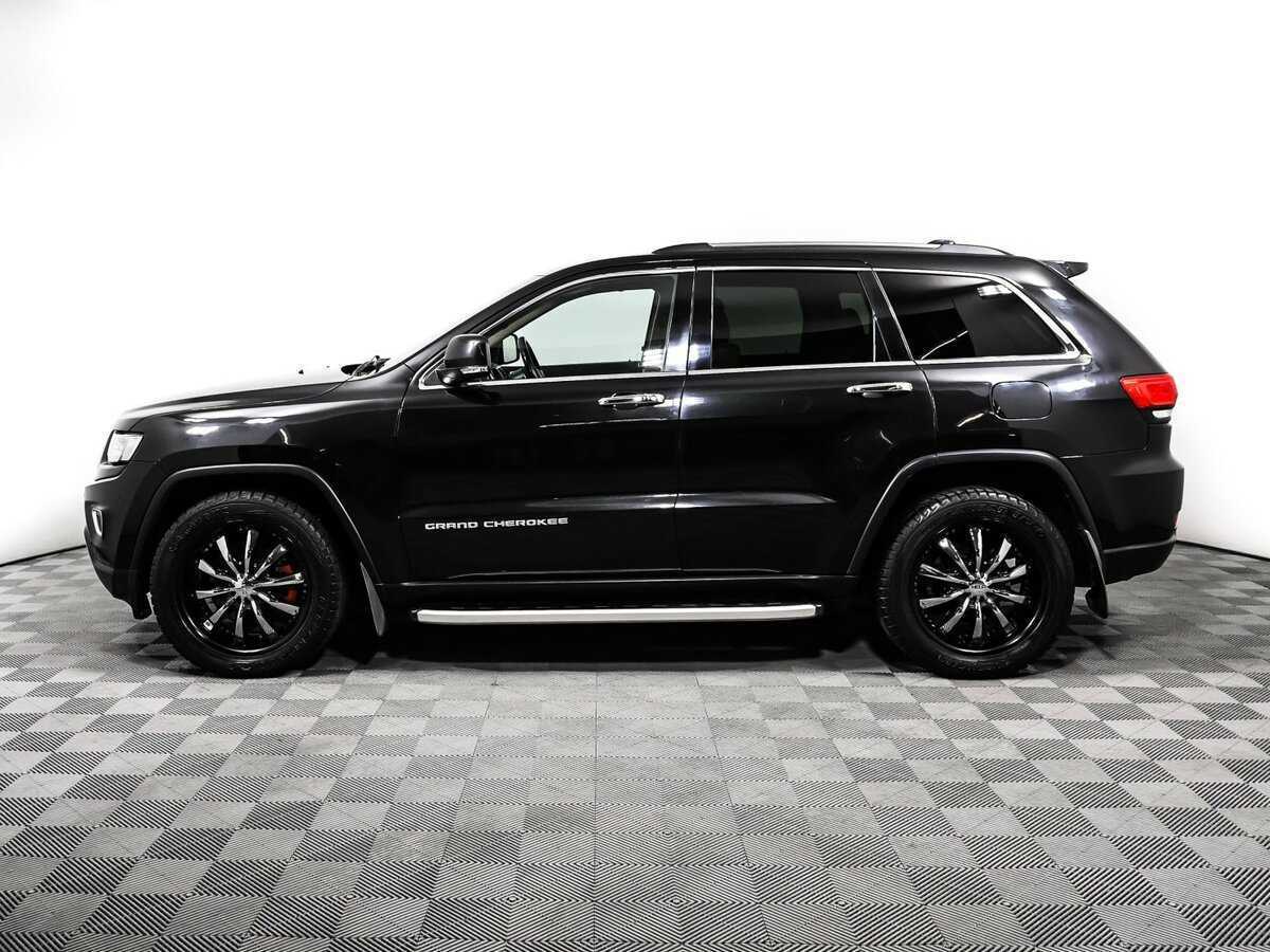 Купить Jeep Grand Cherokee с пробегом. Фото: #7