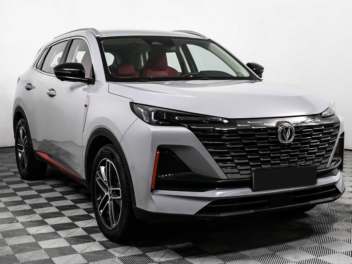 Купить Changan CS55 Plus с пробегом. Фото: #2