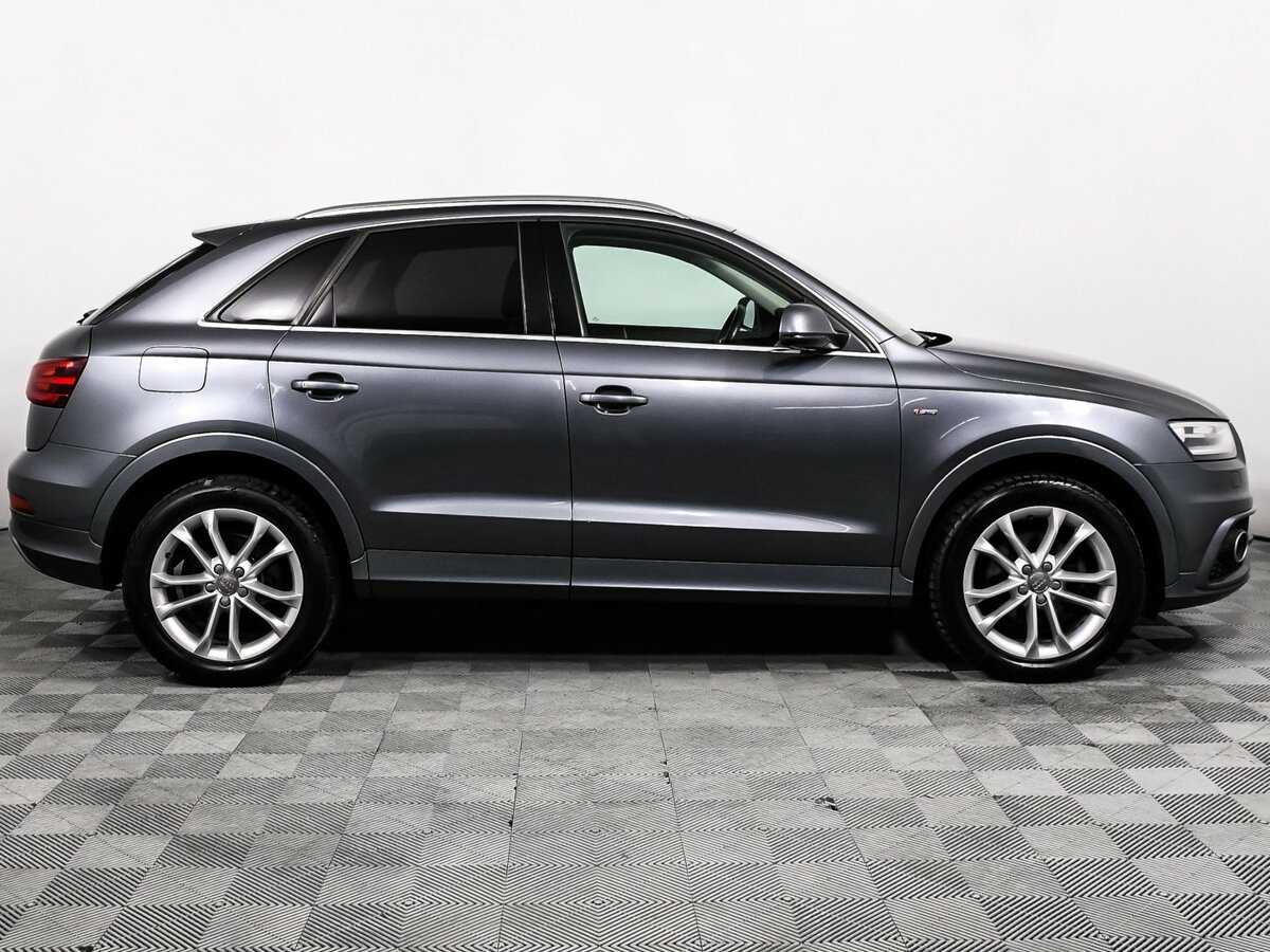 Купить Audi Q3 с пробегом. Фото: #3
