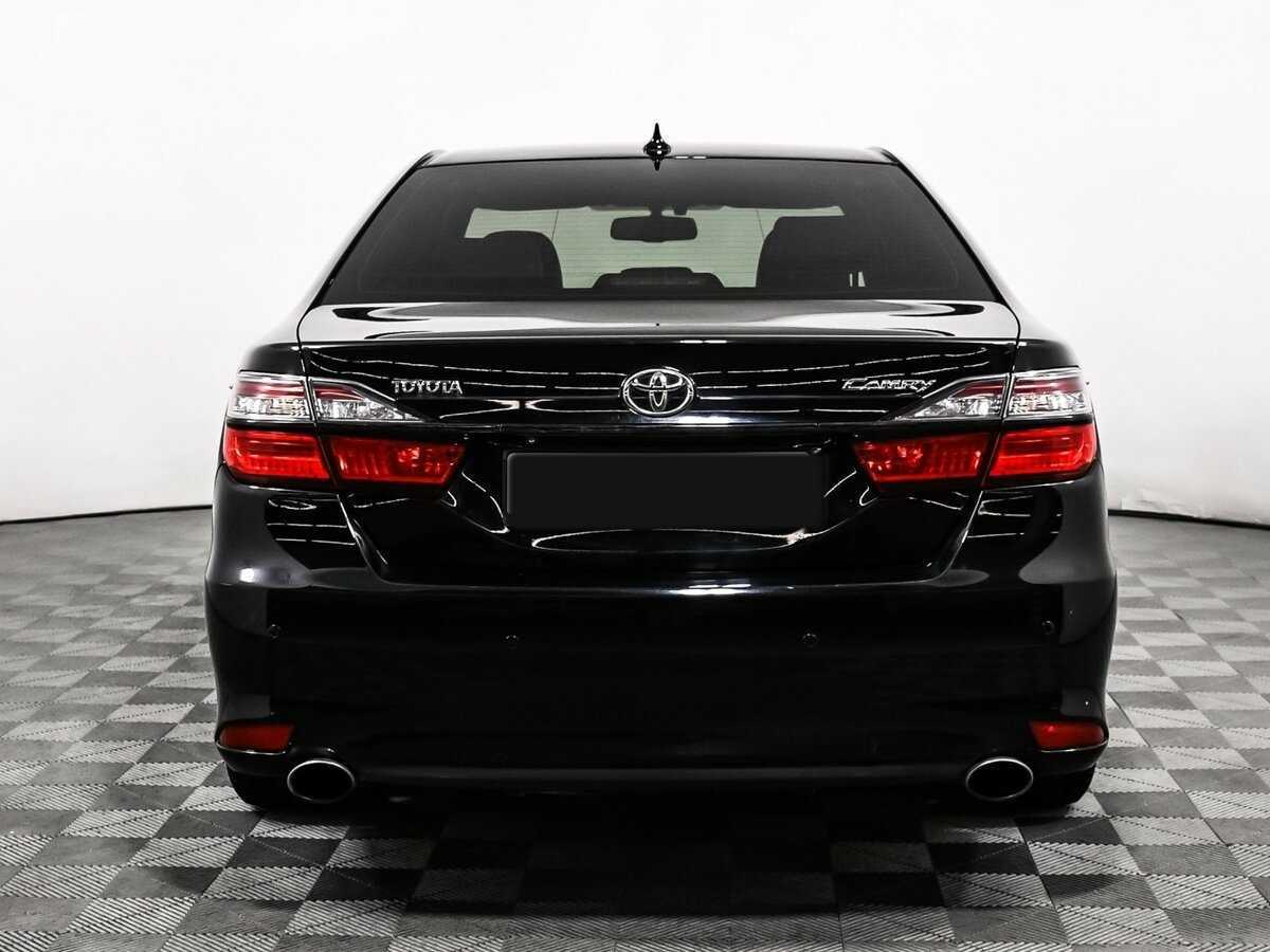 Купить Toyota Camry с пробегом. Фото: #5