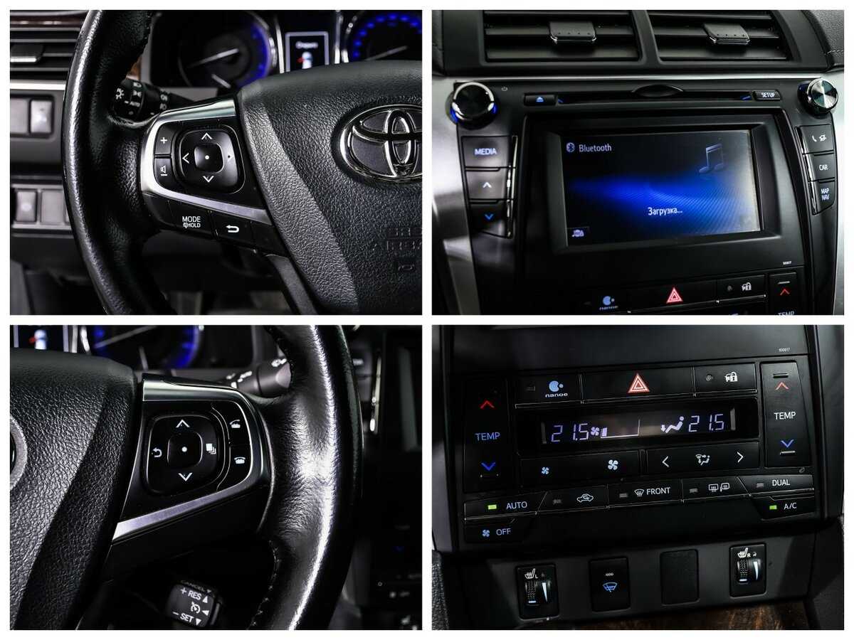 Купить Toyota Camry с пробегом. Фото: #14