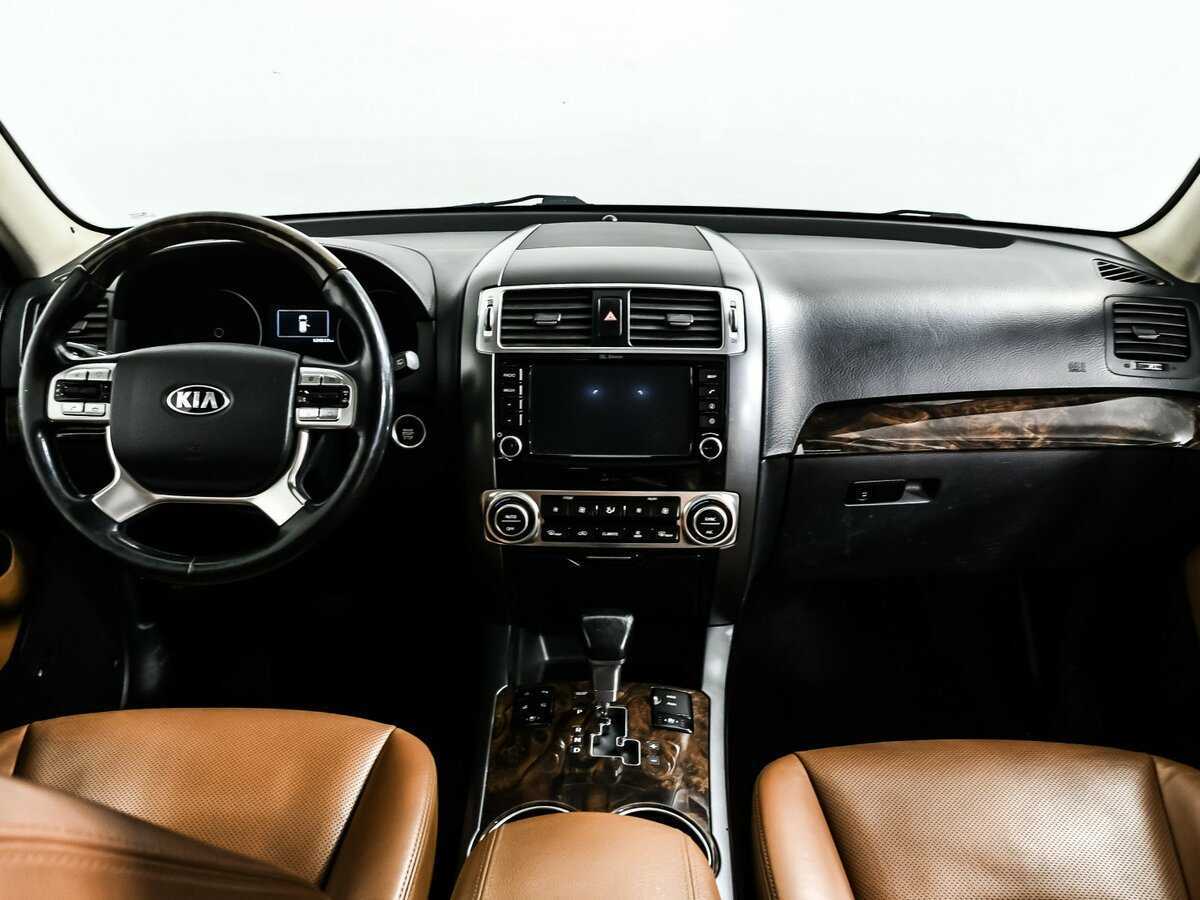 Купить Kia Mohave с пробегом. Фото: #10