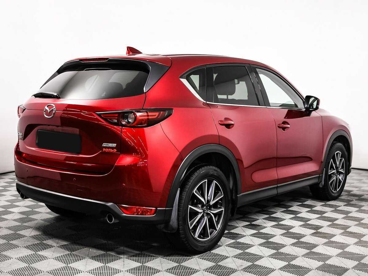 Купить Mazda CX-5 с пробегом. Фото: #4