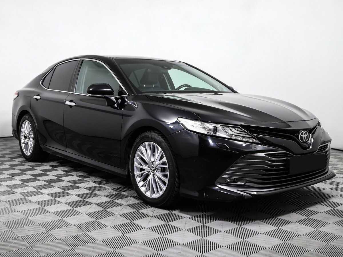 Купить Toyota Camry с пробегом. Фото: #2