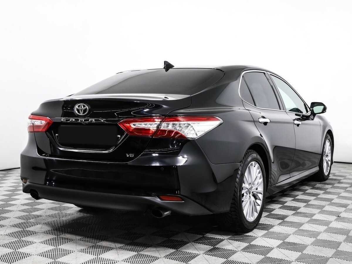 Купить Toyota Camry с пробегом. Фото: #4
