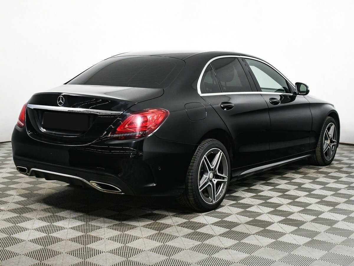 Купить Mercedes-Benz C-Класс с пробегом. Фото: #4