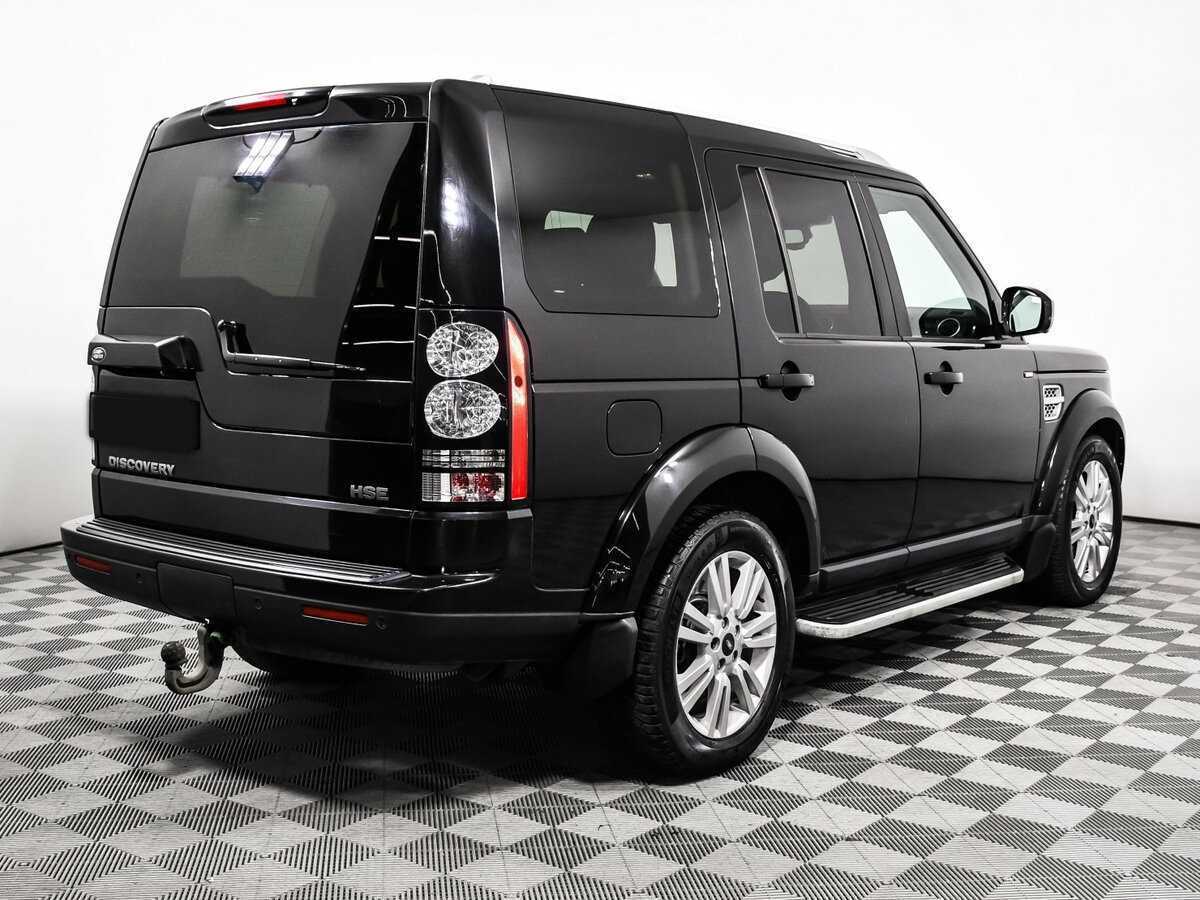 Купить Land Rover Discovery с пробегом. Фото: #4
