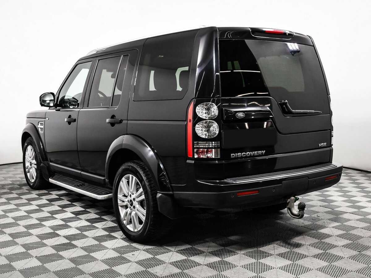 Купить Land Rover Discovery с пробегом. Фото: #6