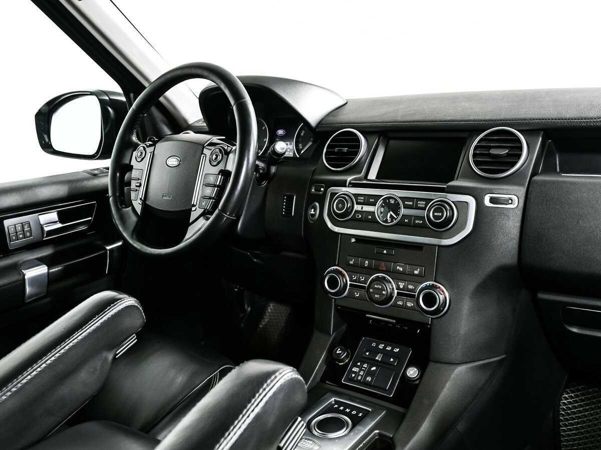Купить Land Rover Discovery с пробегом. Фото: #8