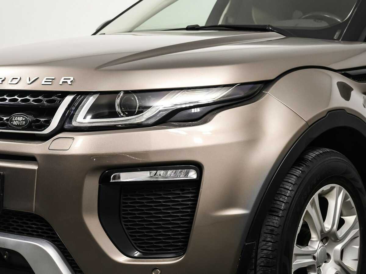 Купить Land Rover Range Rover Evoque с пробегом. Фото: #13