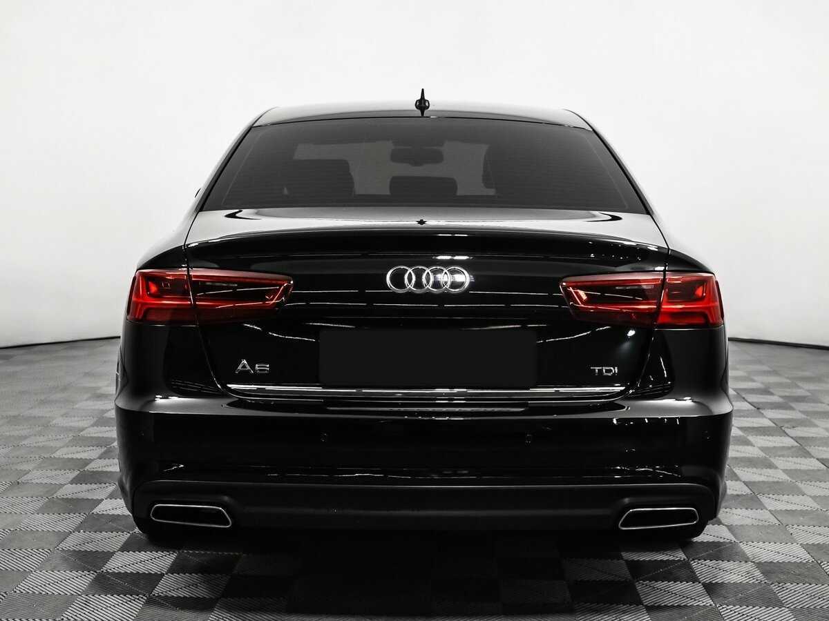 Купить Audi A6 с пробегом. Фото: #5