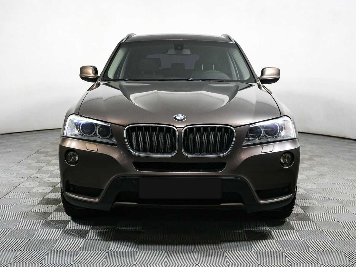 Купить BMW X3 с пробегом. Фото: #1