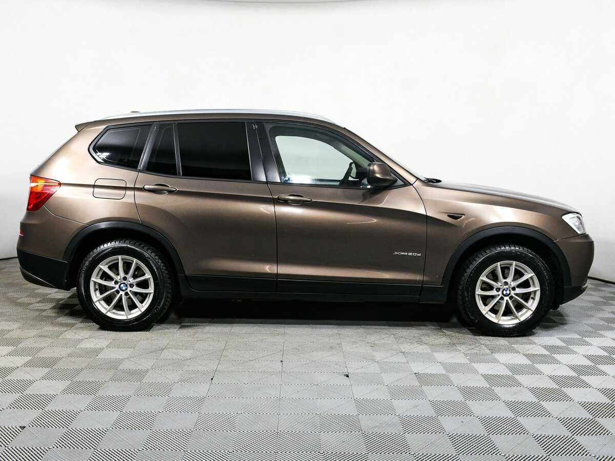 Купить BMW X3 с пробегом. Фото: #3