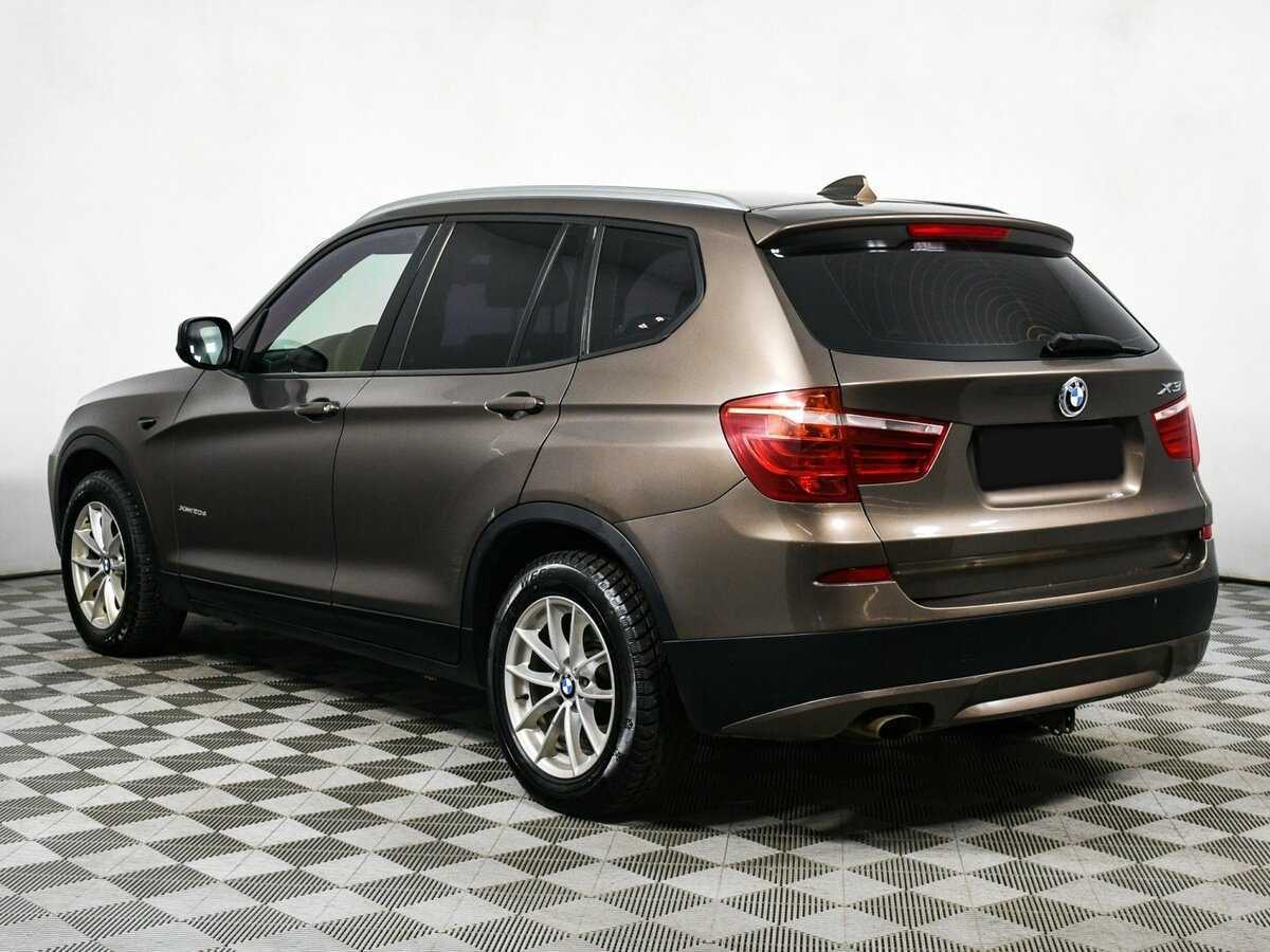 Купить BMW X3 с пробегом. Фото: #6