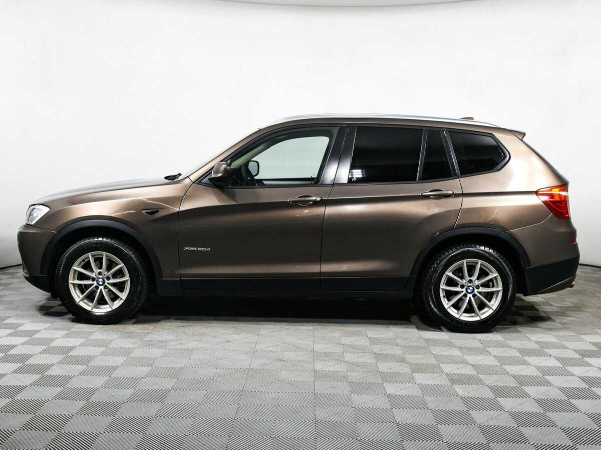 Купить BMW X3 с пробегом. Фото: #7