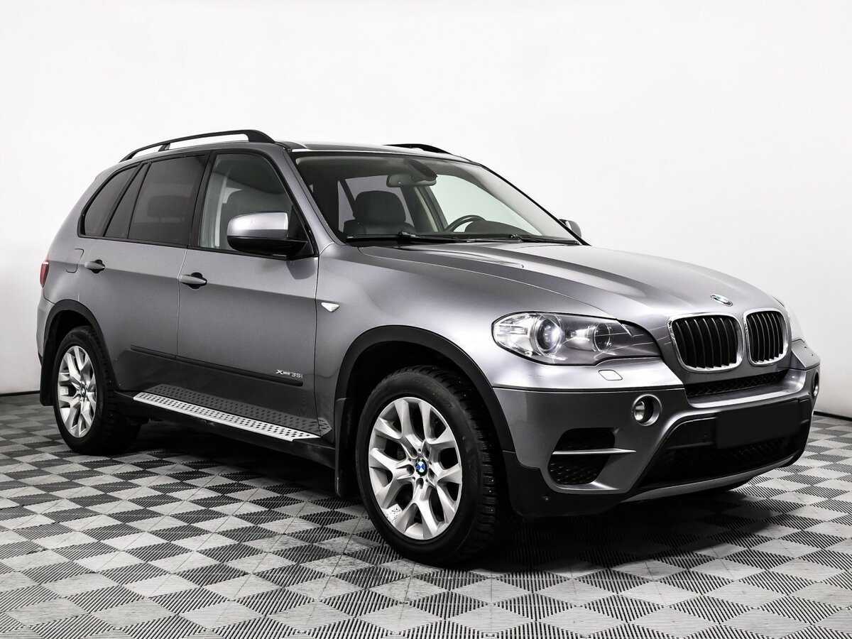 Купить BMW X5 с пробегом. Фото: #2