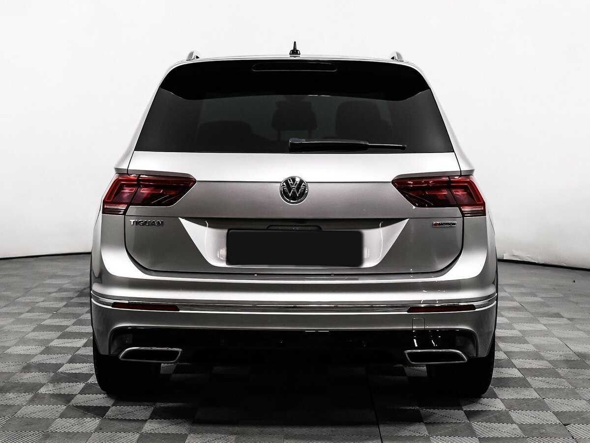 Купить Volkswagen Tiguan с пробегом. Фото: #5