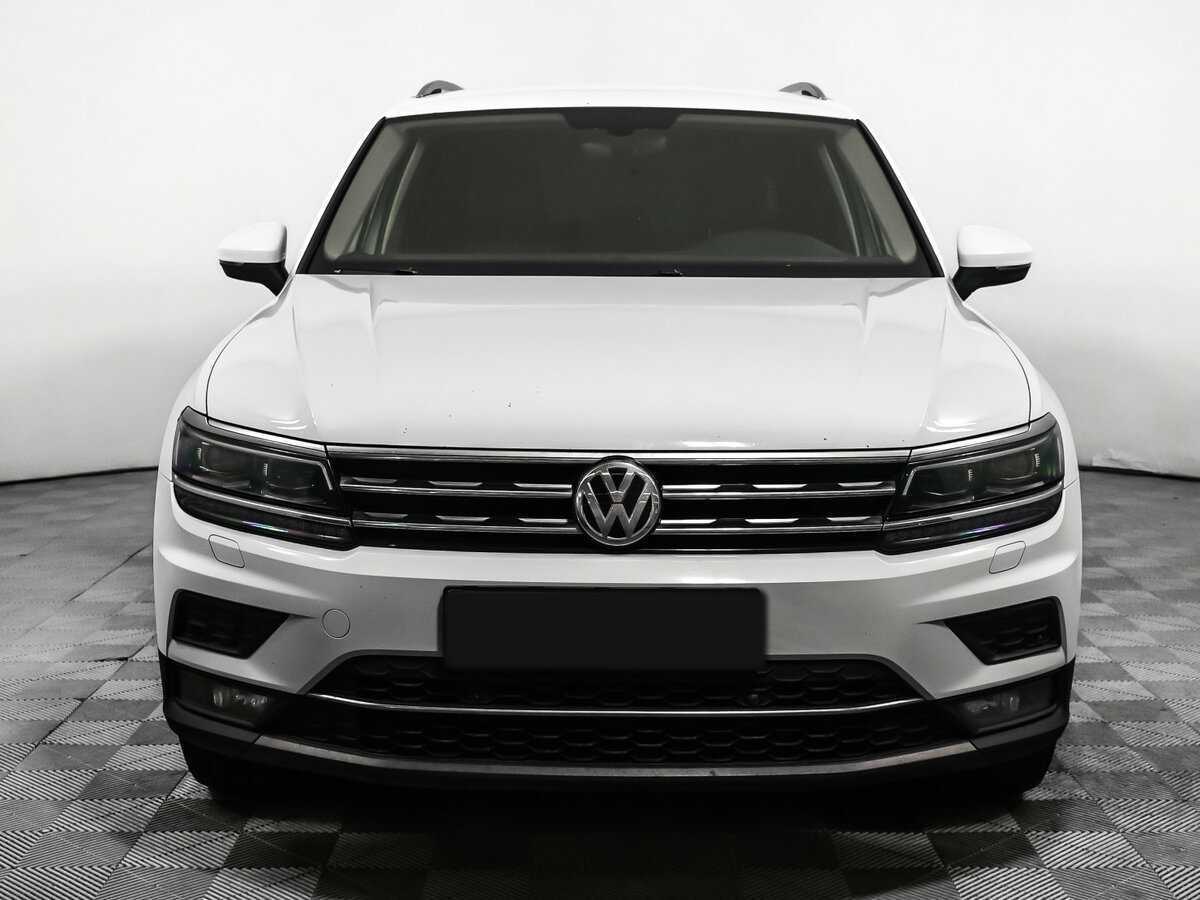 Купить Volkswagen Tiguan с пробегом. Фото: #1