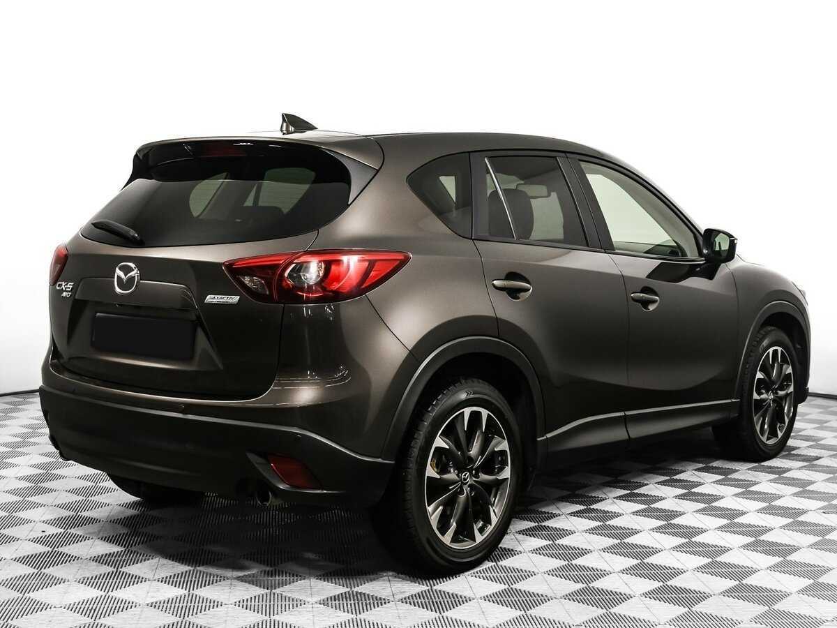Купить Mazda CX-5 с пробегом. Фото: #4