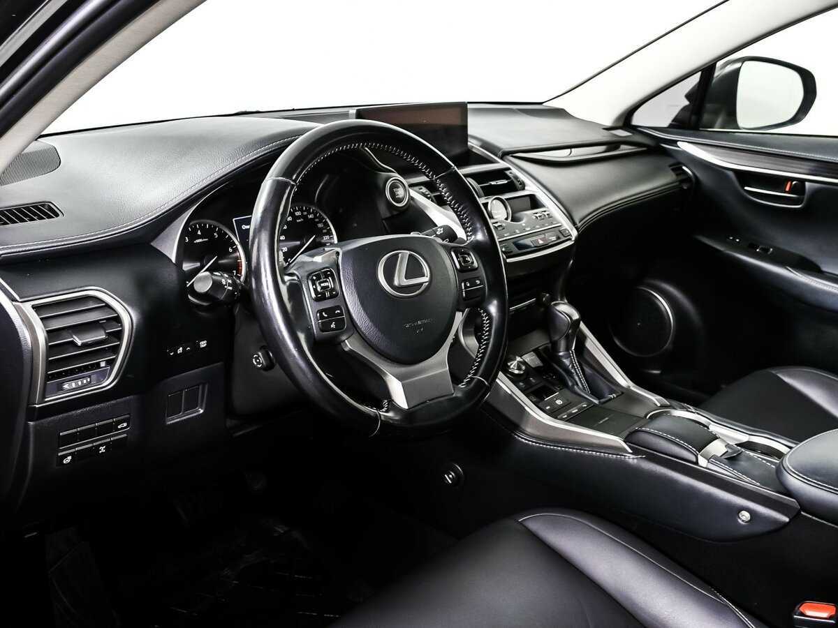 Купить Lexus NX с пробегом. Фото: #11