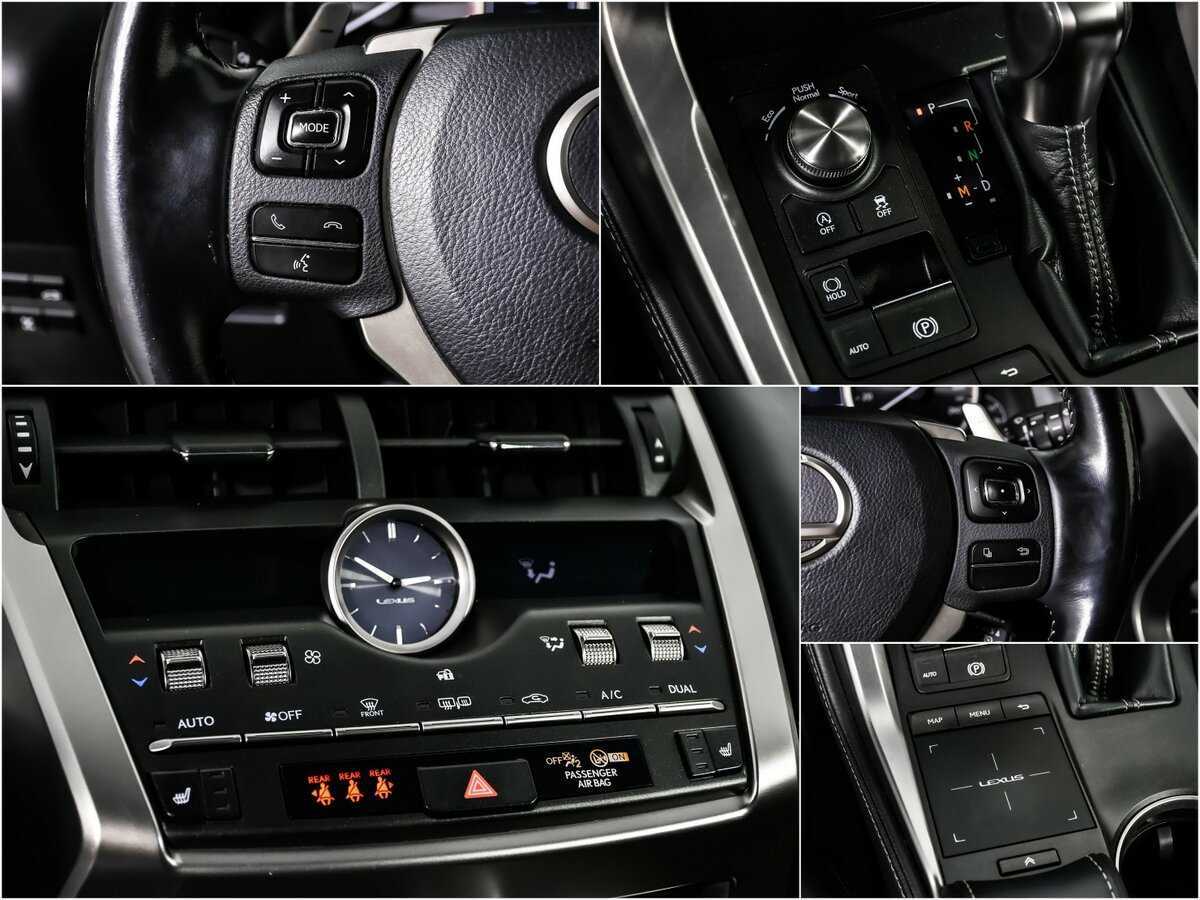 Купить Lexus NX с пробегом. Фото: #15