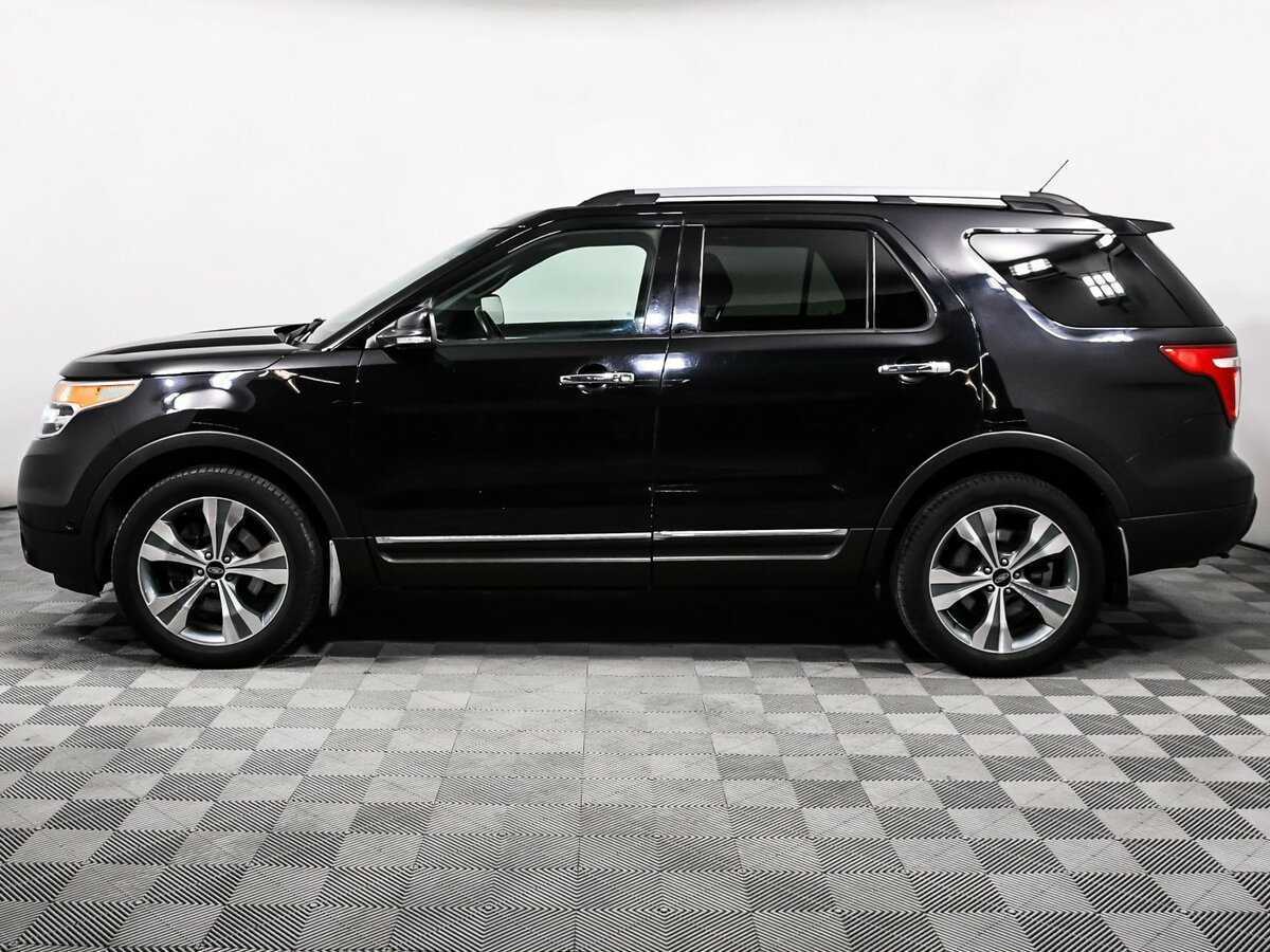 Купить Ford Explorer с пробегом. Фото: #7